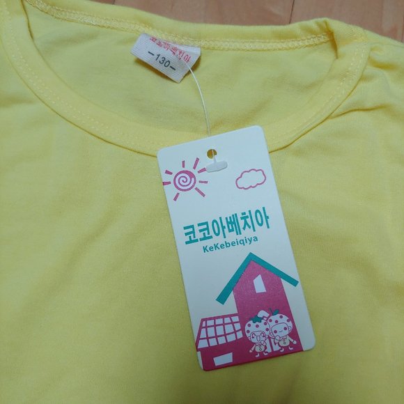 **NWT** Girl long sleeves tee+legging set - Picture 5 of 5